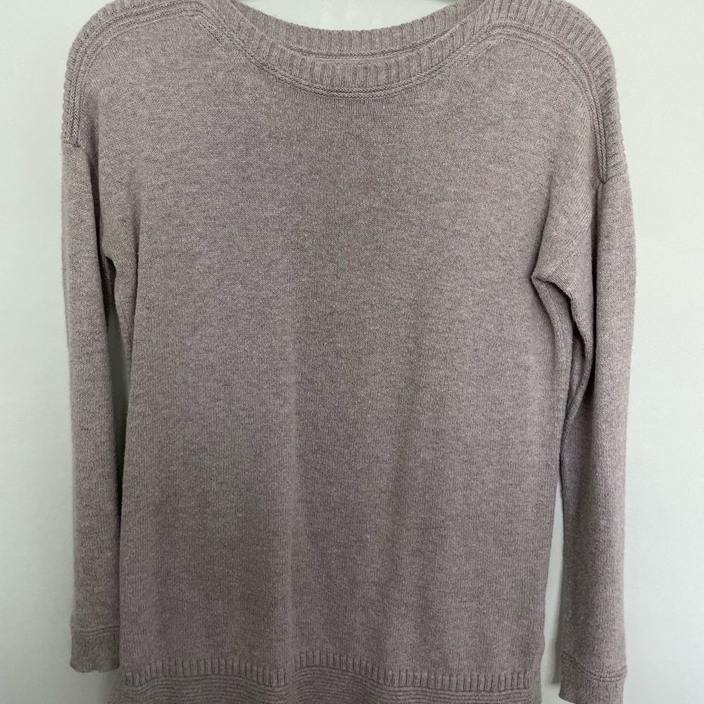 Tan sweater